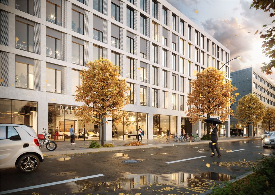 QH Colonnades: Smartes Neubauprojekt in Mitte *Erstbezug ab 06/2024* in Berlin