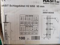 HASIT WDVS-Schlagdübel  H2 8/60 95 mm Bayern - Waischenfeld Vorschau