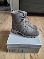 Tamaris Schnürstiefelette Boots Taupe Gr. 41 vegan Kiel - Elmschenhagen-Nord Vorschau