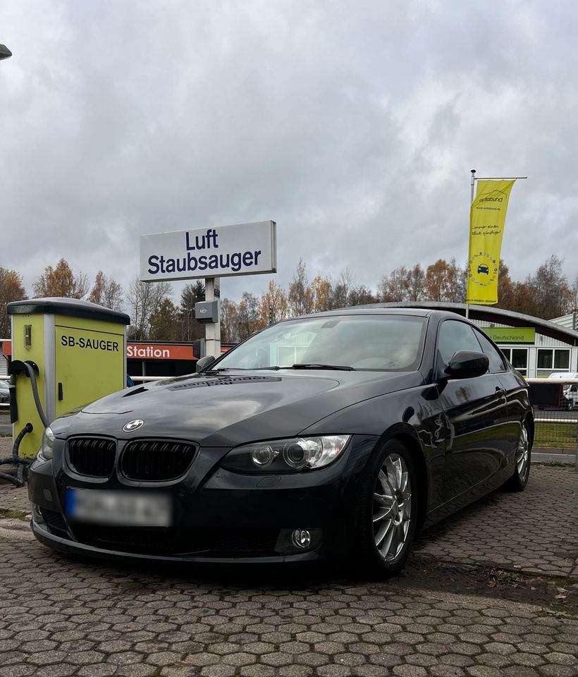 BMW E92 Coupé 3.20D in Zella-Mehlis