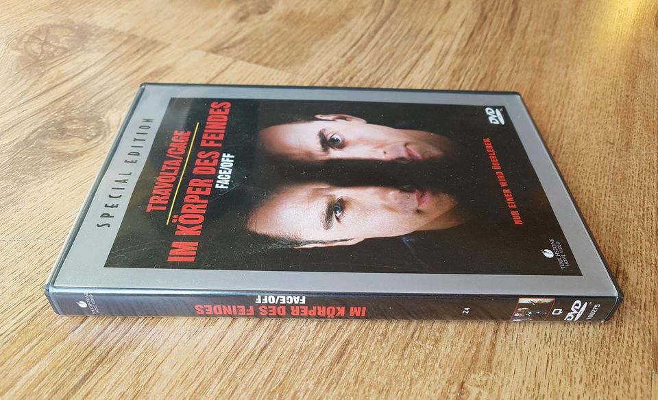 DVD Im Körper des Feindes  John Travolta  Cage FSK 16 in Lindhorst