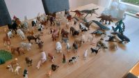 RESERVIERT Schleich Tiere Sammlung Dinos Pferde  ca. 70 Figuren Niedersachsen - Achim Vorschau