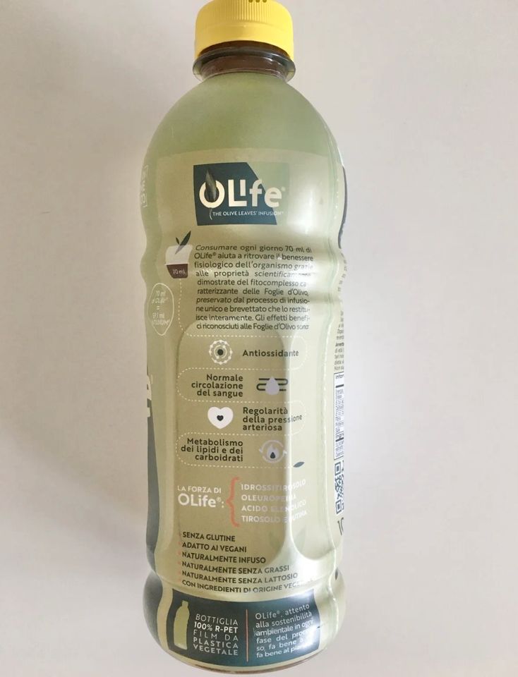 OLIFE - Olivenblattextrakt Direktimport aus Italien - 1 Liter!!! in Trittau