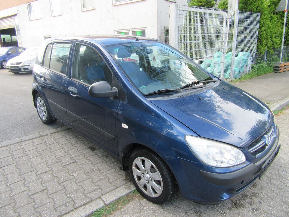 Hyundai Getz 1.1 Basis HAGELSCHADEN in Düsseldorf