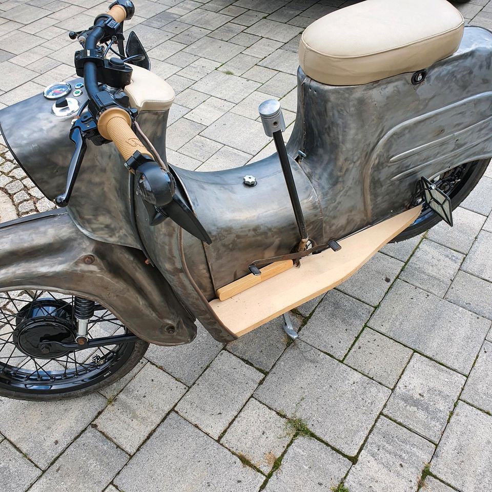 Simson Schwalbe in Zwickau