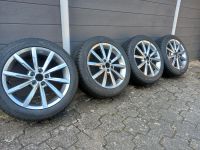 VW Polo Portago Aluf. 7Jx16 mit nagelneuen Reifen 215/45R16,DOT22 Nordrhein-Westfalen - Detmold Vorschau