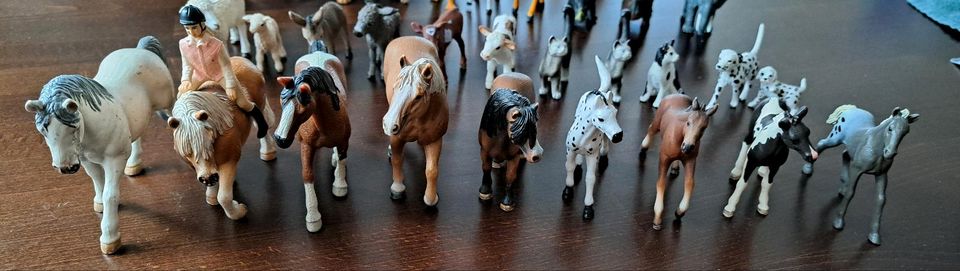 Schleich Tiere in Möser