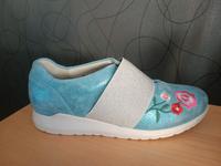Vitaform Schuhe Sneaker gr.40  neu Echtleder Bayern - Haßfurt Vorschau