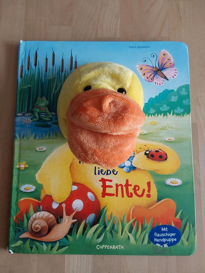 Hallo liebe Ente Handpuppenbuch in Oberhausen