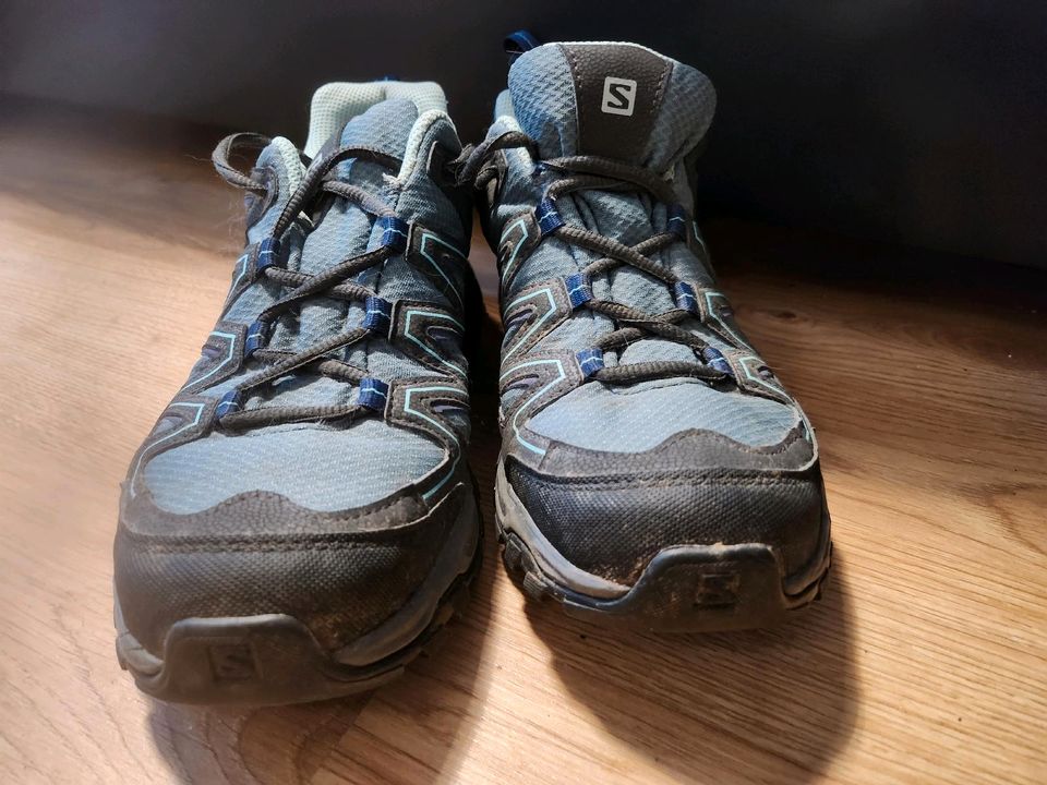 Salomon Walkingschuhe Größe  40 in Hamburg