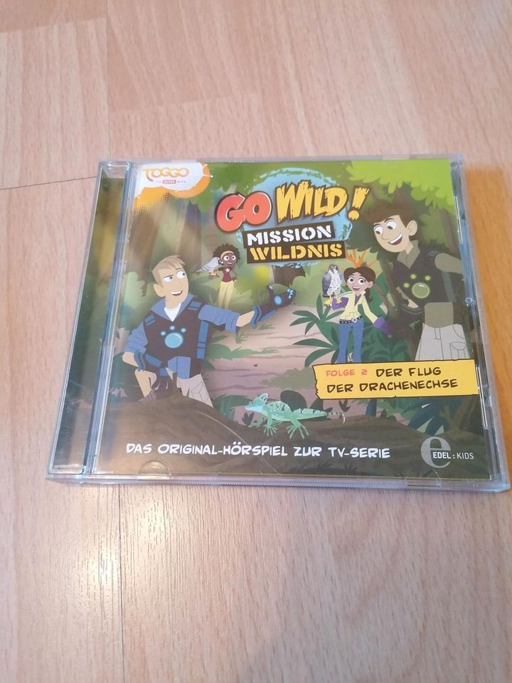CD Go Wild Mission Wildnis in Garching an der Alz