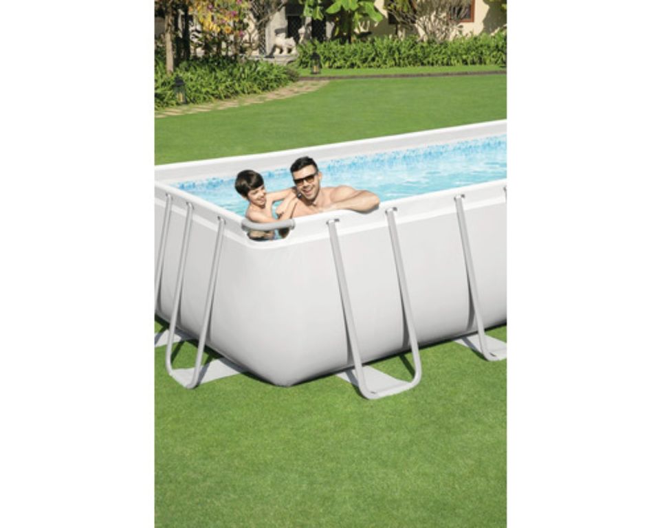 Aufstellpool Framepool-Set Bestway Power Steel™ eckig 549x274x122 in Dortmund