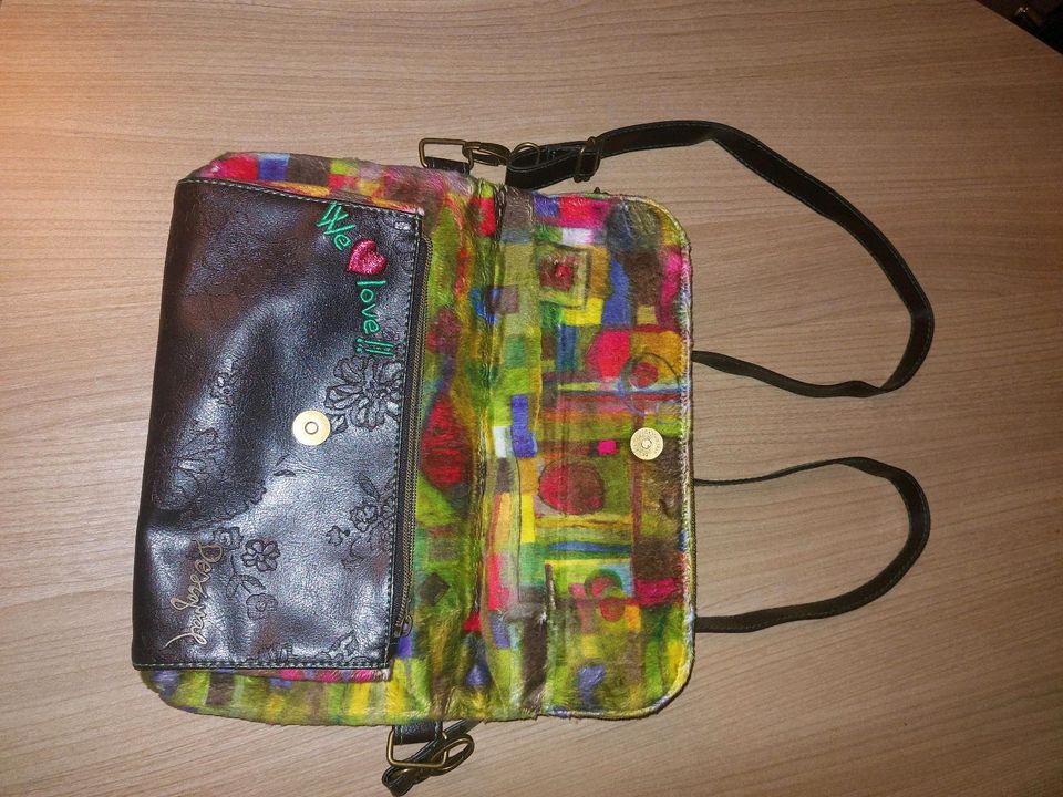 Desigual Tasche Clutch Handtasche in Duderstadt