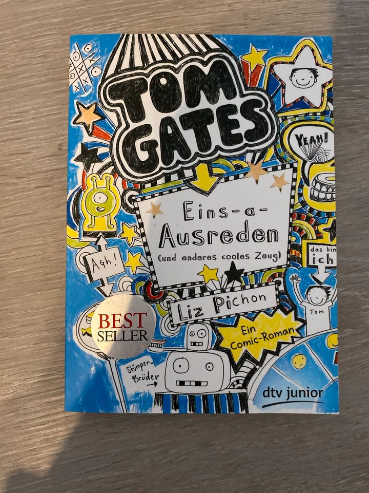 Tom Gates 2,3 + 7 in Frankenthal (Pfalz)