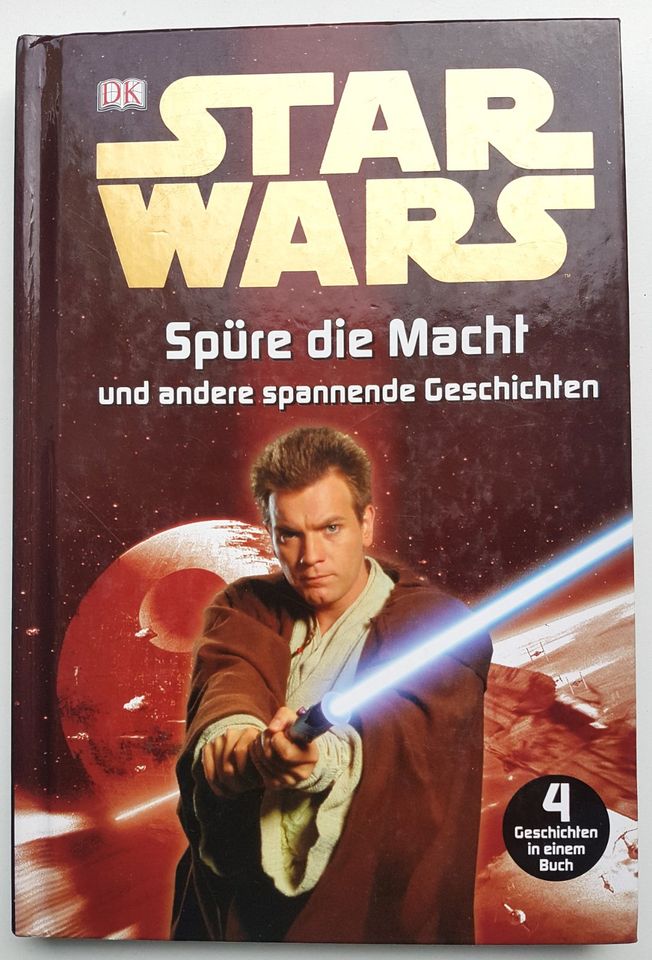 4 Star Wars Bücher Clone Jedi Sith Rebels Ezras Tagebuch ab 9 J. in Mülheim (Ruhr)