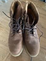 Herren-Stiefel, braun, Gr. 9 Kr. München - Neuried Kr München Vorschau
