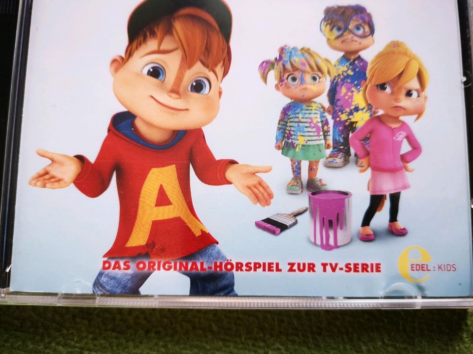 CD Neu Alvin und die Chipmunks Folge 5 in Zwickau