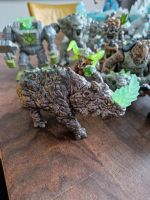 Schleich Eldrador Nashorn Rhino Steinwelt Nordrhein-Westfalen - Neuss Vorschau