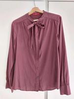 neu: Schluppenbluse Bluse S. Oliver Gr. 40 bzw. L Beere Pflaume Niedersachsen - Burgdorf Vorschau