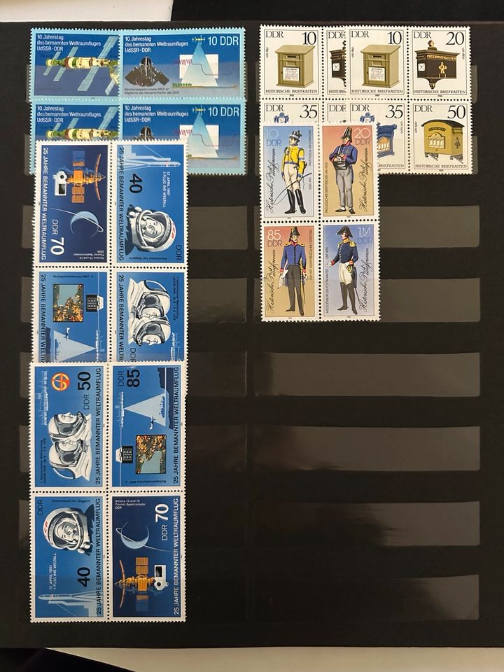 DDR Briefmarkensammlung in Halle