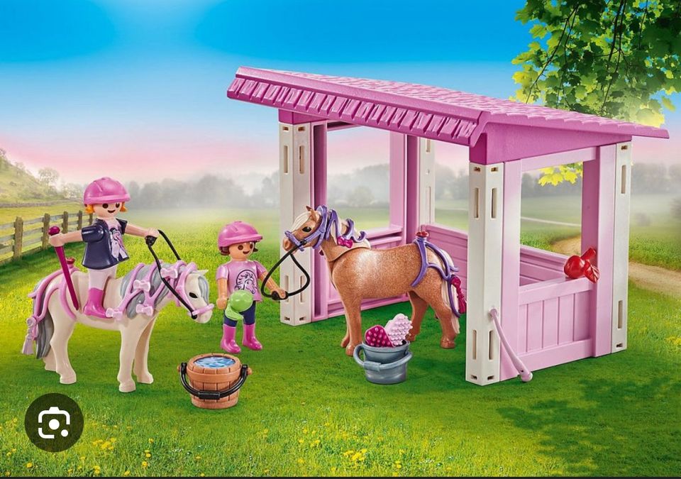 NEU * Playmobil 9878 * Unterstand mit Ponys und Stall * Pferde in Berlin