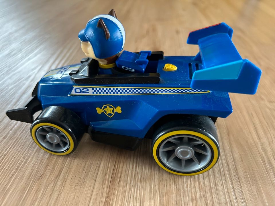 Paw Patrol Chase Race and Go mit Rückziehmotor und Geräuschen in Weiterstadt