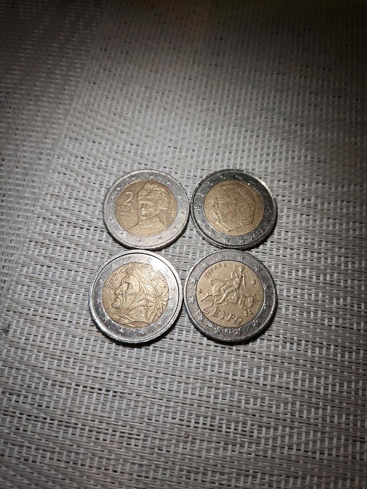 2€ Münzen!! in Füssen
