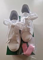 Puma Basket Sneaker glänzend weiß Nordrhein-Westfalen - Eschweiler Vorschau