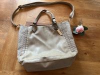 Leder Handtasche Catwalk große Handtasche beige ❤️ Nordrhein-Westfalen - Vlotho Vorschau