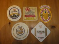 Bierdeckel verschiedene 5 Stück (#2) Sachsen-Anhalt - Burgstall (bei Tangerhütte) Vorschau