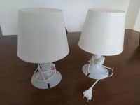 LAMPAN Tischleuchte Nachttischlampe IKEA, weiß, 29 cm München - Au-Haidhausen Vorschau