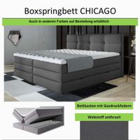 Boxspringbett 120/140/160/180x200cm Bett Doppelbett/Einzelbett Nordrhein-Westfalen - Beelen Vorschau