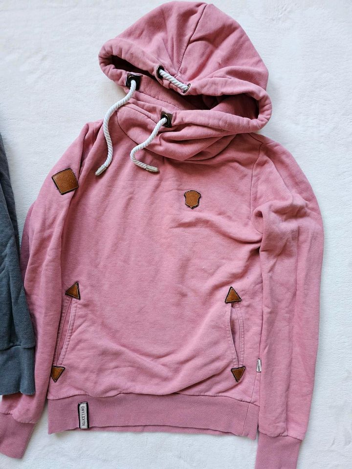 Naketano Pullover Hoodie Anker Rosa grau Kragen mint Gr.S/M in Hessen -  Wetzlar | eBay Kleinanzeigen ist jetzt Kleinanzeigen