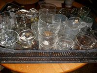 Kostenlose Glaswaren - Wein-, Bier-, Saftgläser, Kerzenständer. Bayern - Marktschorgast Vorschau
