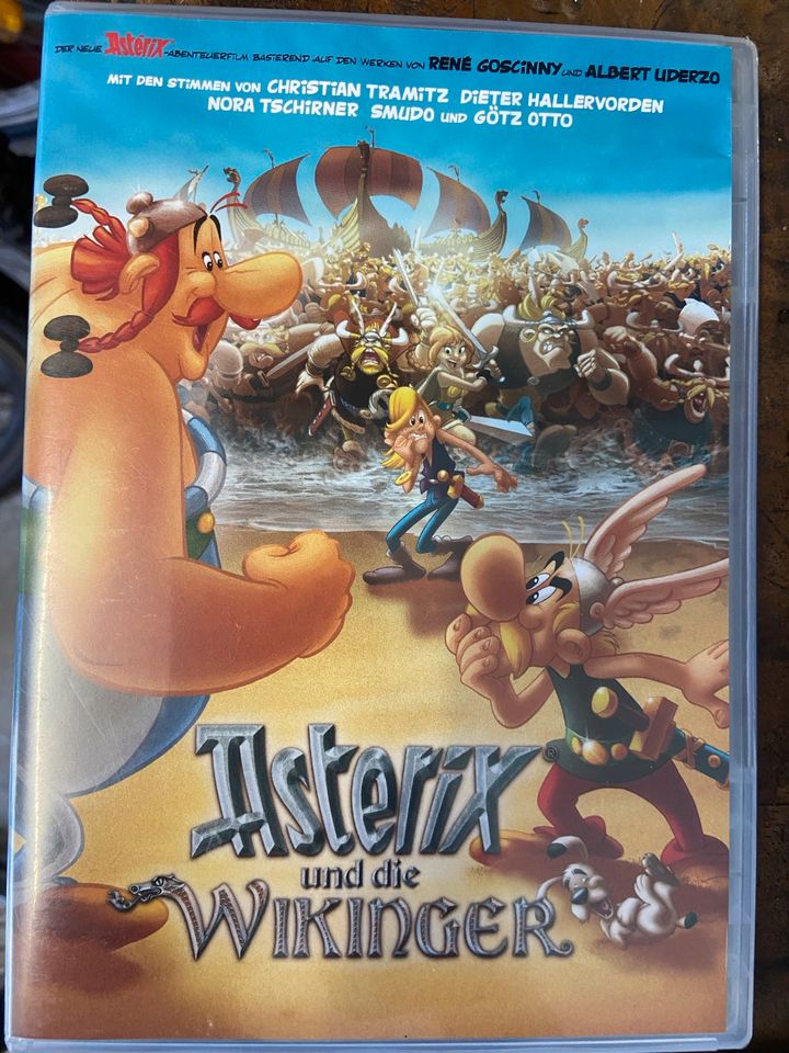 DVD  Asterix in Leipzig