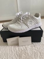 Gucci Sneaker Unisex Gr. 40 weiß Nordrhein-Westfalen - Herford Vorschau