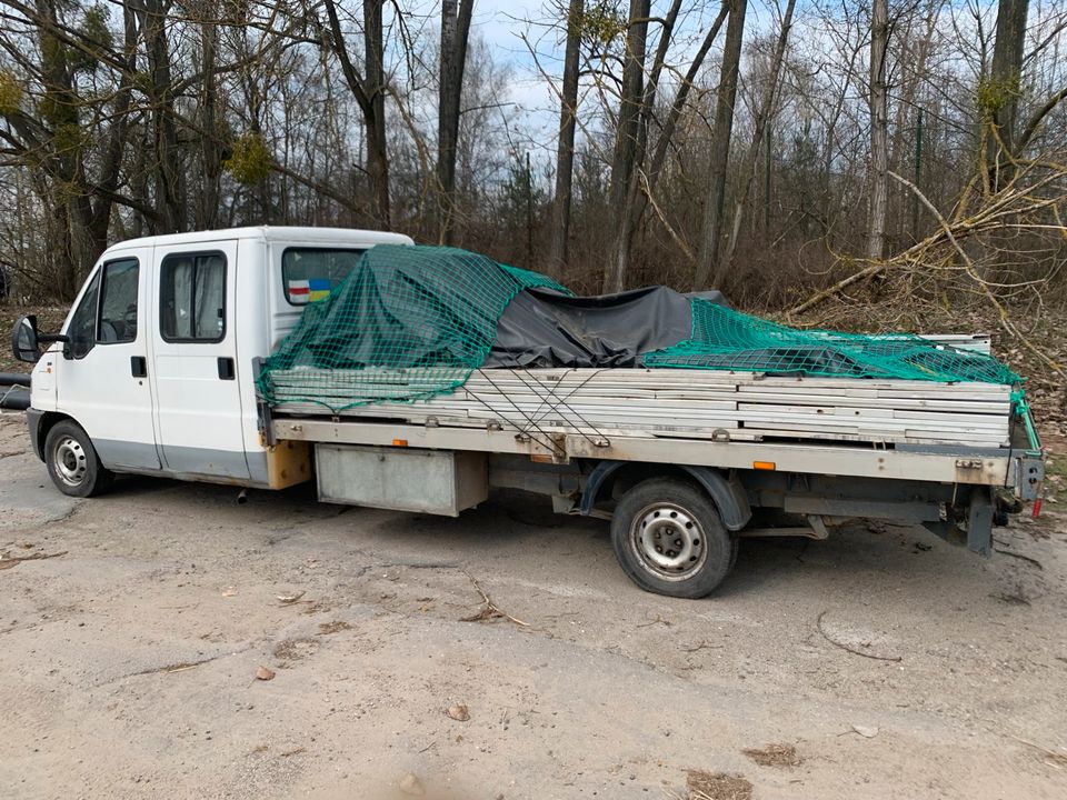 Ich bitte schonen Fiat Ducato 2,8 TDI an in Rinteln