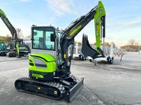 Minibagger Zoomlion ZE26GU2,7 t.Kubota Motor, 3 Jahre Garant Dresden - Pieschen Vorschau