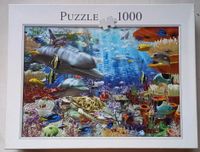 Puzzle 1000 - Unterwasserwelt Schleswig-Holstein - Seth Holstein Vorschau