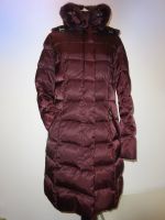 Eli TAHARI Damen Daune Wintermantel Jacke Bordeaux EcoPelz Gr.M N Baden-Württemberg - Beilstein Vorschau