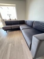 Designer Ecksofa Sofa Couch in Steingrau von MYCS Modell Tyme Nordrhein-Westfalen - Leverkusen Vorschau