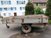 Einachsanhänger für Traktor Baden-Württemberg - Wiesensteig Vorschau