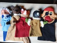 DDR Handpuppen Fuchs Sandmännchen Michka Pittiplatsch.. gebraucht Nordrhein-Westfalen - Jülich Vorschau