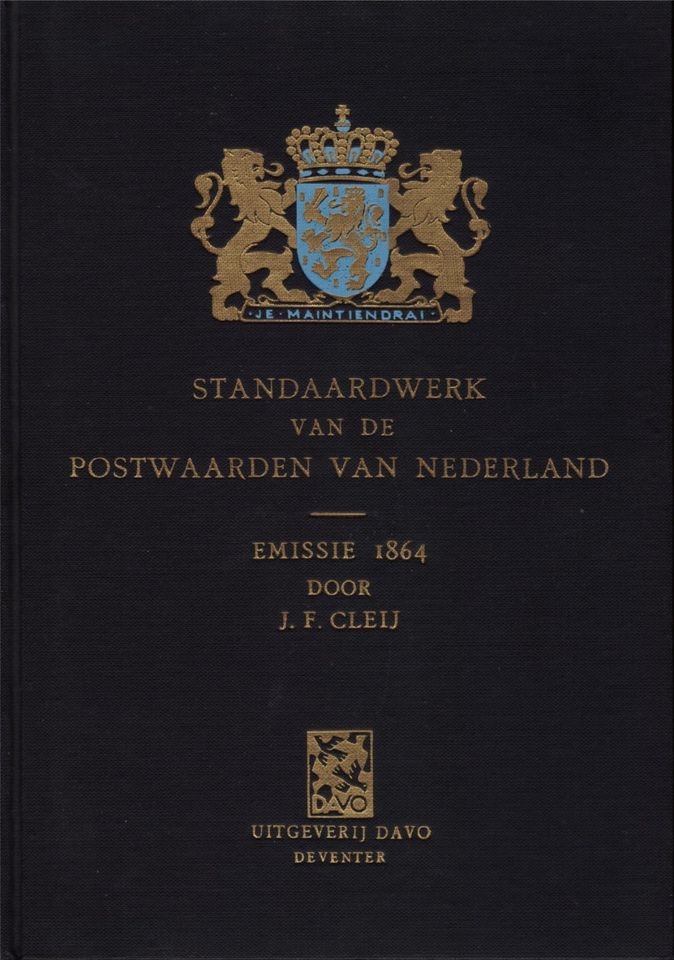 Standaardwerk van de Postwaarden van Nederland - Emissie 1864 in Altenstadt