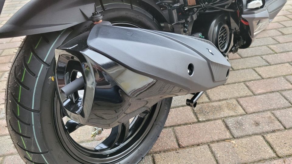 SYM Jet 14 50ccm 45km/h Motorroller in Berlin