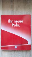 Ihr neuer Polo   VW Polo   Original Buch Sachsen - Lichtenstein Vorschau