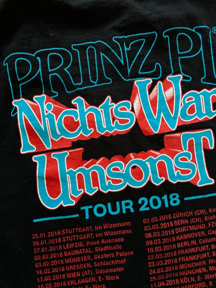 Prinz Pi Im Westen Nichts Neues Shirt Kraftklub Casper in Leipzig