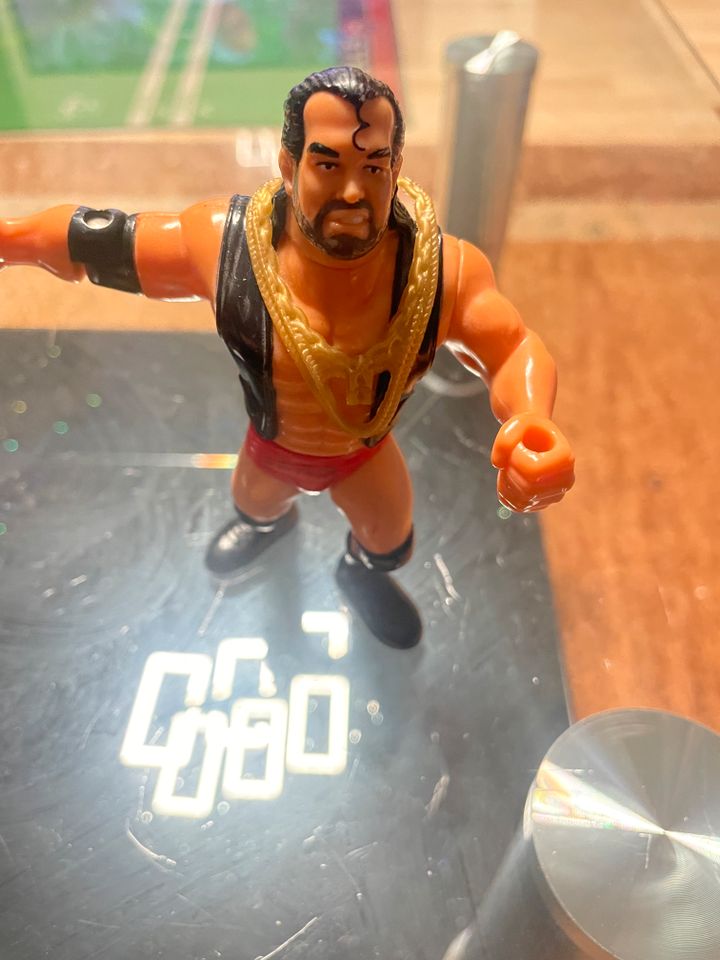 WWF Figuren 90er Jahre in Weinbach