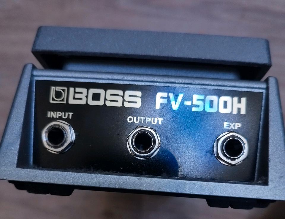 Boss FV-500H Volume Pedal in Bassum