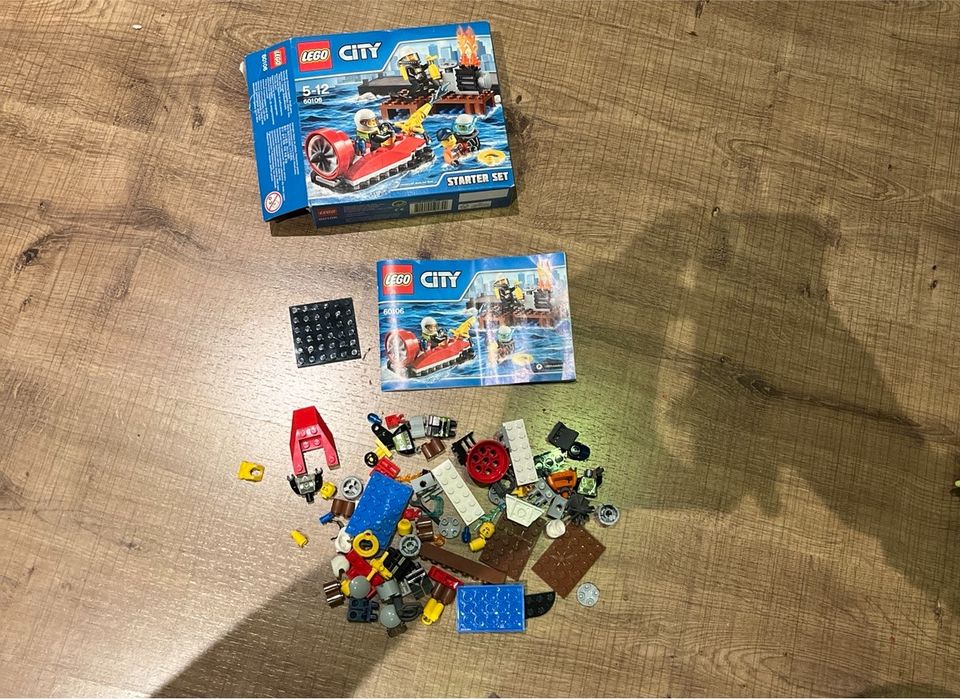 Lego City (60106) Feuerwehr Starter-Set in Bielefeld